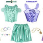 Disney Princess Deluxe Trunk - Tiana Jasmine Rapunzel Ariel Amazon