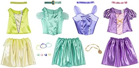 Disney Princess Deluxe Trunk - Tiana Jasmine Rapunzel Ariel Amazon