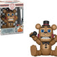 Funko Vinyl Figure Five Nights at Freddy's Toy Freddy Figure Multicolor