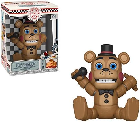Funko Vinyl Figure Five Nights at Freddy's Toy Freddy Figure Multicolor