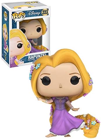 Funko POP Disney Princess Tangled - Rapunzel Funko Vinyl Figure Bundled with Compatible