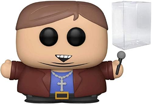 Funko Pop Animation South Park - Faith 1 Cartman Vinyl Figure Bundled with Pop Box