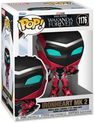 Funko Pop Marvel Black Panther Wakanda Forever - Ironheart MK 2