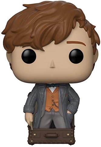 Funko Fantastic Beasts 2 The Crimes of Grindelwald - Newt in Suitcase Pop Vinyl