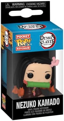 Funko POP Keychain Demon Slayer - Nezuko Novelty Keyring - Collectable Mini Figure -