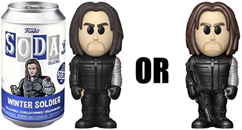 Funko Winter Soldier Bucky Barnes Vinyl Soda Figure Funko Store