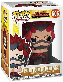 Funko 42937 POP. Vinyl Animation My Hero Academia-Kirishima Figure Multicolour One-Size