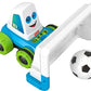 Fisher-Price Electronic Soccer Game Goaldozer Toy Motorized Net with Lights Sounds for