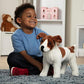 Melissa & Doug Melissa Doug Giant Jack Russell Terrier - Lifelike Stuffed Animal Dog over