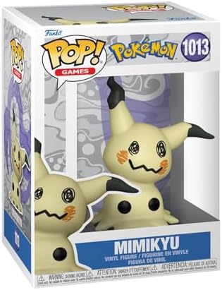 Funko Pop Pokemon - Mimikyu