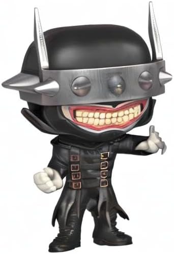 Funko POP DC Heroes Dark Nights Metal - The Batman Who Laughs PX Previews Funko Pop Vinyl