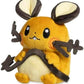 Pokemon Center Dedenne Sitting Cuties Plush 5 14 Inch