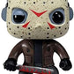 Funko POP Friday The 13th - Jason Voorhees Funko Pop Vinyl Figure Bundled with Compatible