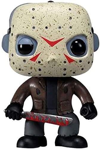 Funko POP Friday The 13th - Jason Voorhees Funko Pop Vinyl Figure Bundled with Compatible