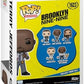 Funko POP TV Brooklyn Nine Nine - Terry Jeffords with Yogurt - Collectable Vinyl Figure