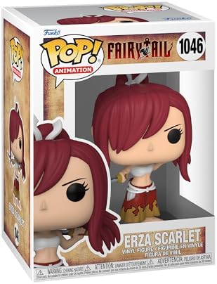 Funko POP Animation Fairy Tail - Erza Scarlet Multicolor