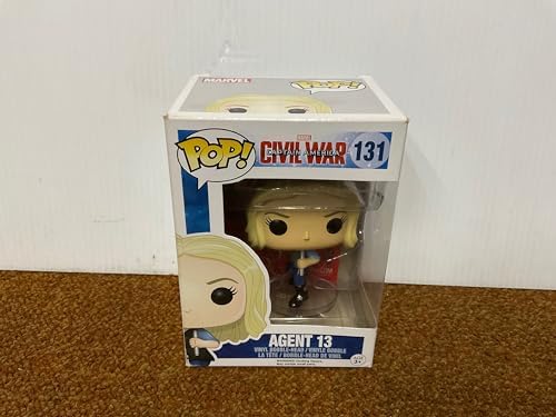 Funko POP Marvel Captain America 3 Civil War Action Figure - Agent 13