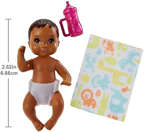 Barbie Babysitters Inc. Sick Baby Story Pack