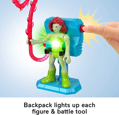 Fisher-Price Imaginext DC Super Friends Preschool Batman Battle Multipack 9-Piece Figure
