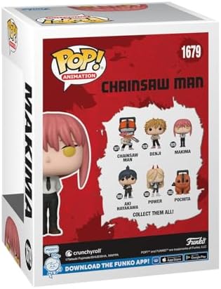 Funko POP Animation CSM - Makima - Chainsaw Man - Collectable Vinyl Figure