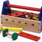 Melissa & Doug Melissa Doug Take-Along Tool Kit Wooden Toy Set 1 Scratch Art Mini-Pad