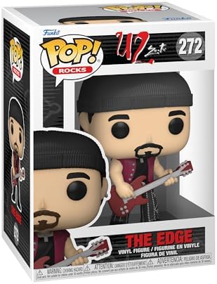 Funko Pop Rocks U2 - The Edge - Collectable Vinyl Figure
