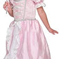 Melissa & Doug Melissa Doug Princess Role Play Costume Set 3 pcs- Pink Gown Tiara Wand