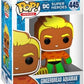 Funko Pop Heroes DC Holiday - Gingerbread Aquaman