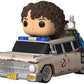 Funko POP Ride Super Deluxe Movies Ghostbusters Afterlife - Ecto 1 with Trevor Multicolor