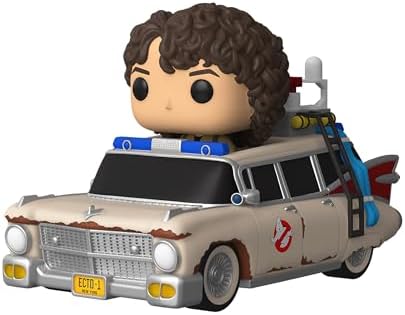 Funko POP Ride Super Deluxe Movies Ghostbusters Afterlife - Ecto 1 with Trevor Multicolor
