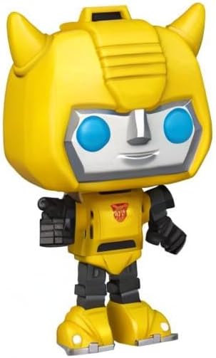 Funko Bumblebee Pop 23 Retro Transformers Vinyl Figure Bundled with EcoTek Protector to