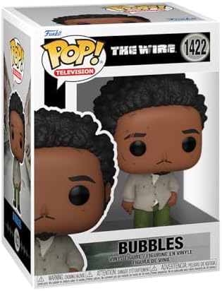 Funko POP TV The Wire - Bubbles - Collectable Vinyl Figure