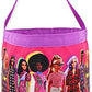 Barbie Collapsible Nylon Basket Bucket Tote Bag