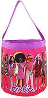 Barbie Collapsible Nylon Basket Bucket Tote Bag