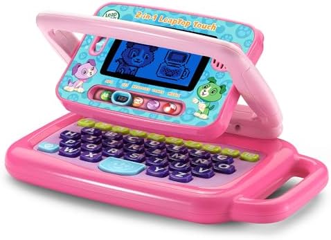 LeapFrog 2-in-1 LeapTop Touch Green