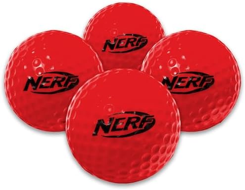 NERF Trick Shot Golf Set - Indoor Outdoor Putting Trick Shot Golf Set - Includes Putter