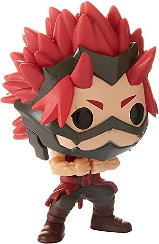 Funko POP My Hero Academia - Eijiro Kirishima Pop Vinyl Figure Bundled with Compatible