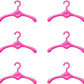 Barbie Fashionistas Ultimate Closet 6 Hangars Purple with Fold-Out Rack Carrying Handle Portable Storage for Fashion Doll