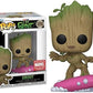 Funko Pop Groot 1056 Marvel Collector Corps Disney I am Groot