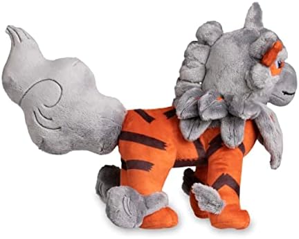 Pokemon Center Hisuian Arcanine Poke Plush - 14 12 In.
