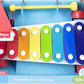 Fisher-Price Toddler Pull Toy Classic Xylophone Pretend Musical Instrument with Mallet