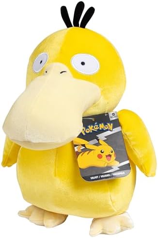 Pokemon 8 Psyduck Plush