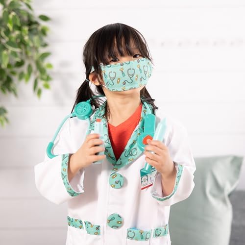 Melissa & Doug Melissa Doug Doctor Role Play Costume Dress-Up Set 7 pcs