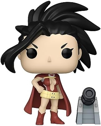 Funko POP and Buddy MHA - Momo Yaoyorozu - with Cannon - My Hero Academia - Collectable Vinyl Figure