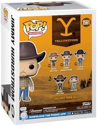 Funko POP TV Yellowstone - Jimmy Hurdstorm - Collectable Vinyl Figure