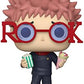 Funko Pop Jujutsu Kaisen Yuji Itadori with Glasses 2022 NYCC Shared 67039