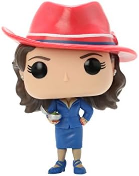 Funko POP Marvel Agent Carter Action Figure