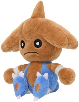 Pokemon Center Hitmontop Sitting Cuties Plush 6 Inch