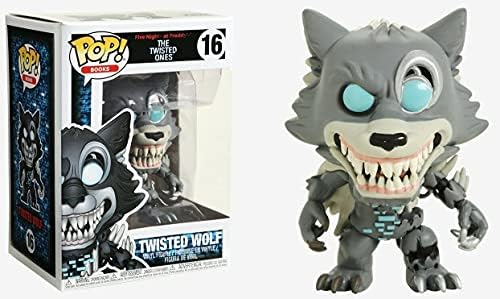 Funko POP Five Nights at Freddy's The Twisted Ones - Twisted Wolf Funko Pop Vinyl Figure