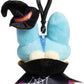 Pokemon Center Froakie Pokemon Halloween Poke Plush Key Chain